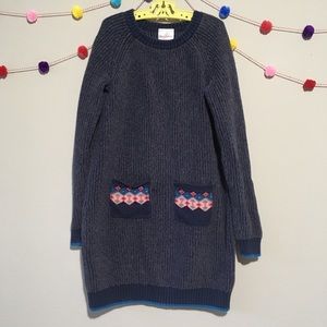 Hanna Andersson sweater dress.